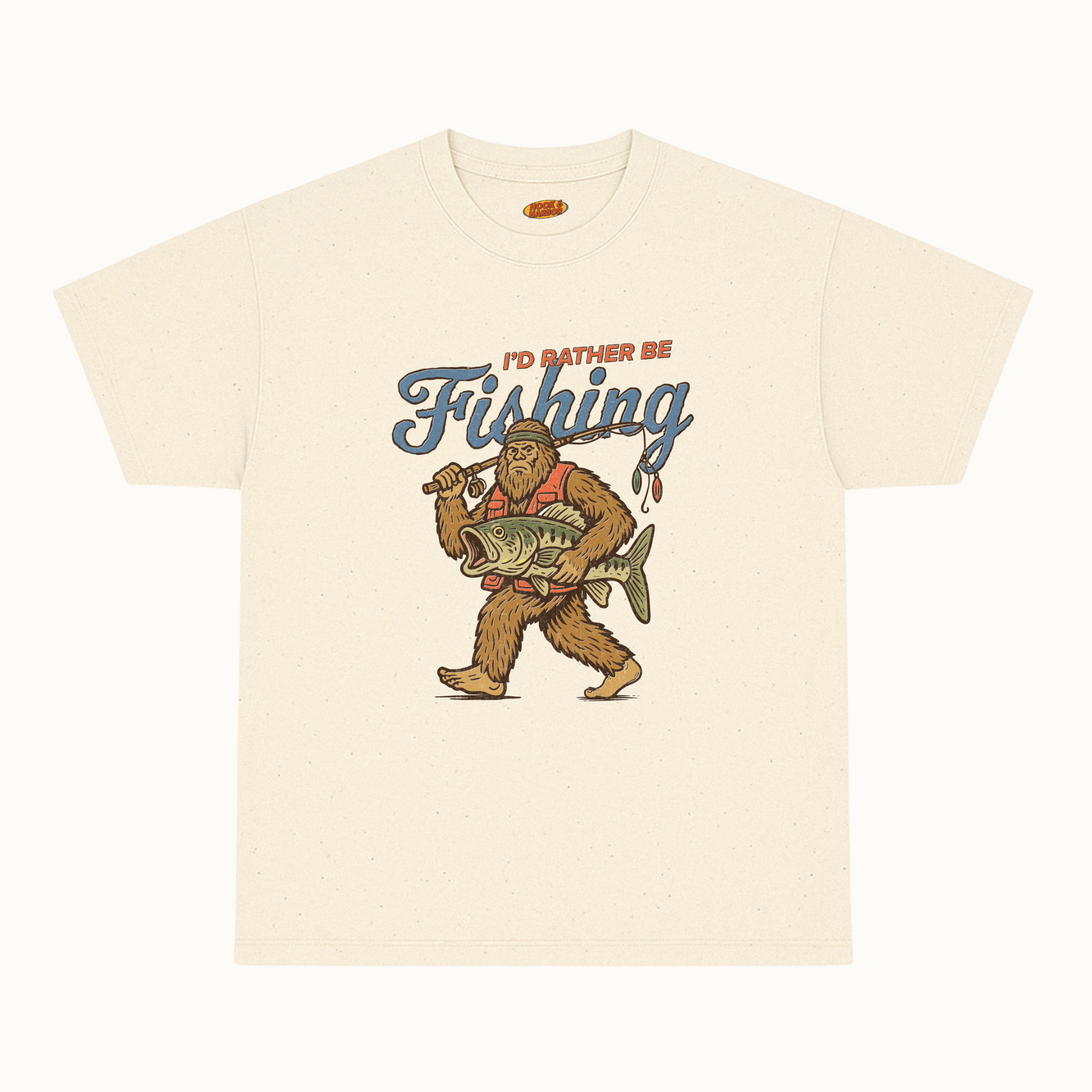 I'd rather be fishing