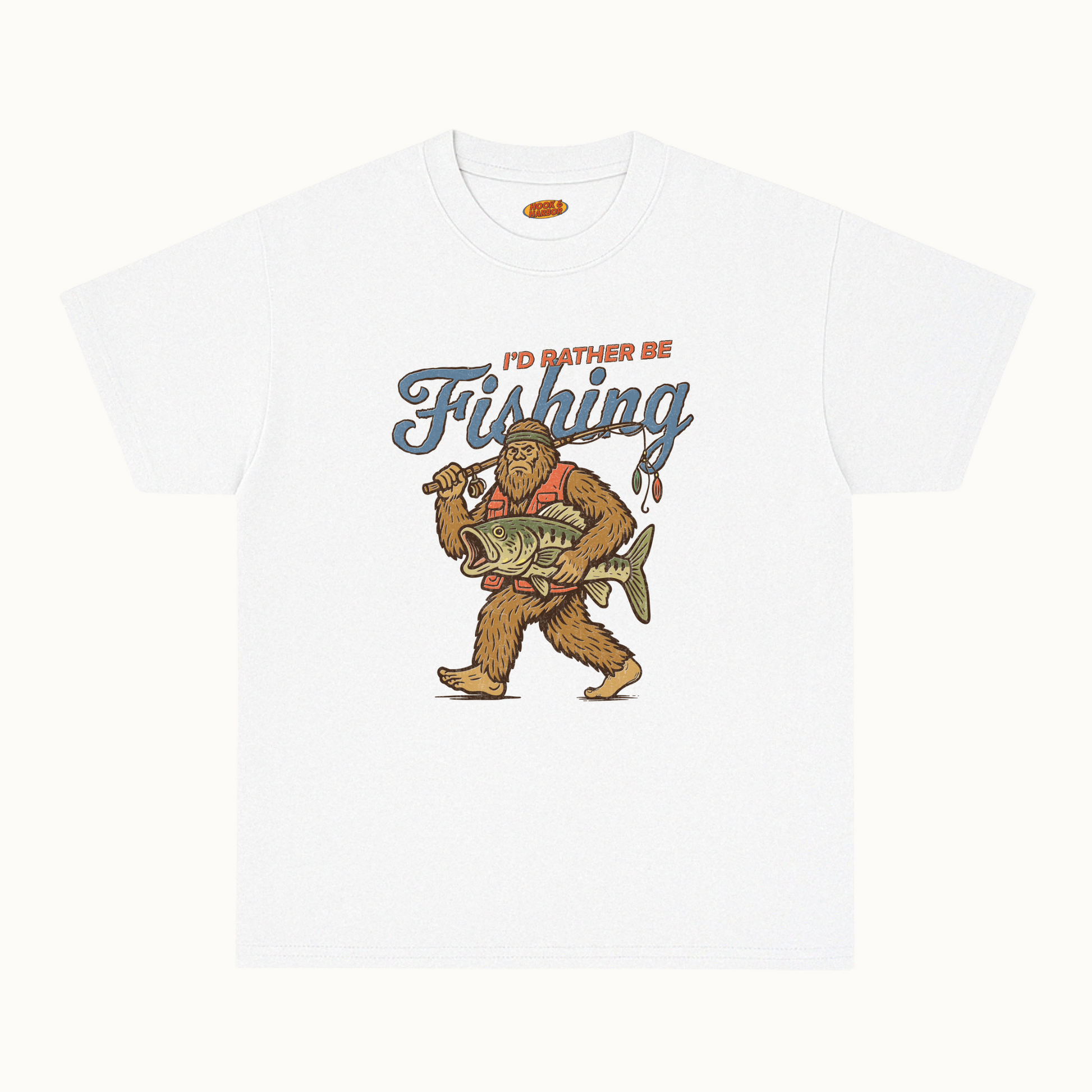I'd rather be fishing