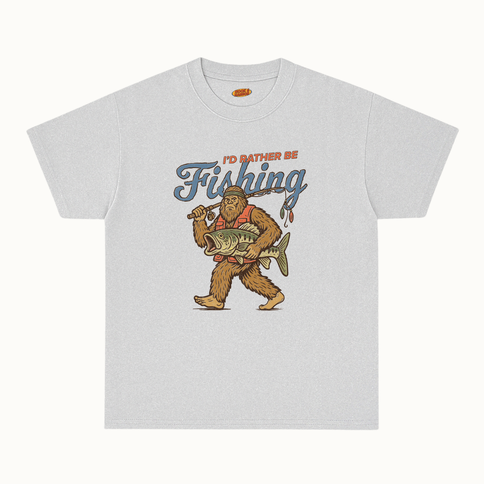 I'd rather be fishing