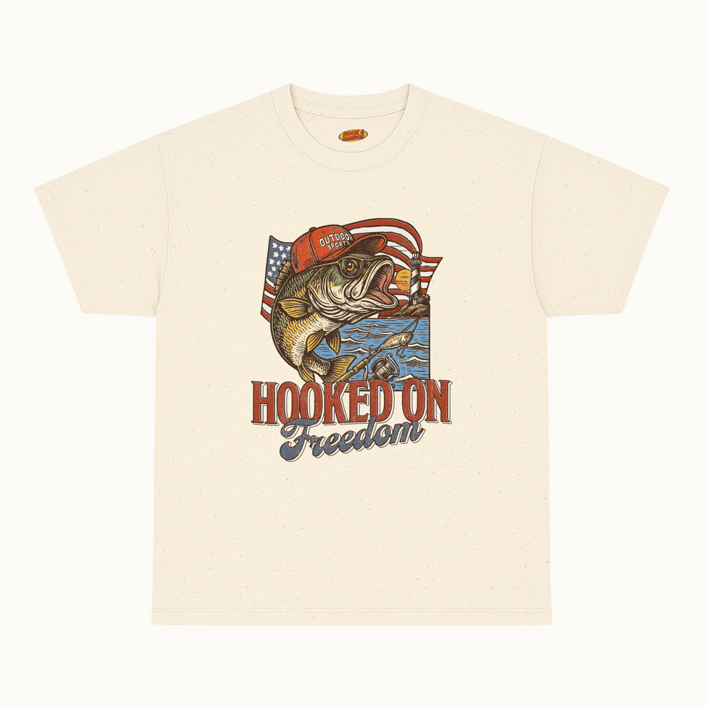 Hooked on freedom